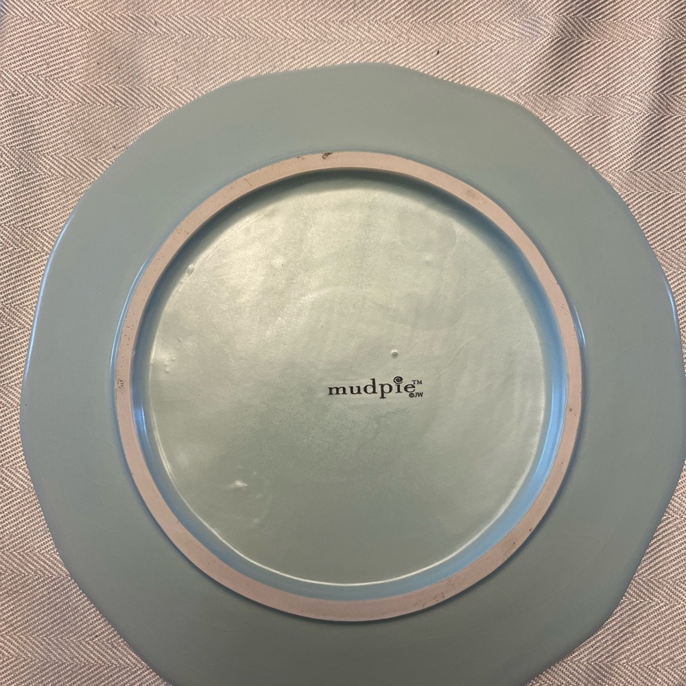 Sea Turtle Embossed Plate - Picture 2 of 3